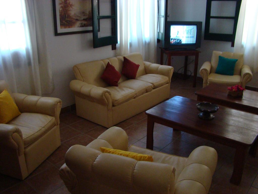 Posada De Mis Padres La Floresta Εξωτερικό φωτογραφία